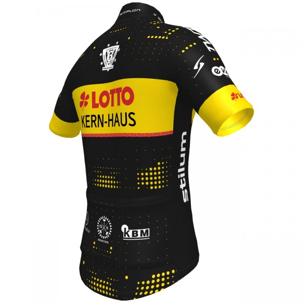 Team Lotto-Kern Haus 2022 Radtrikot kurzarm(langer Reißverschluss) Team Lotto-Kern Haus 2022 Radtrikot kurzarm(langer Reißverschluss)