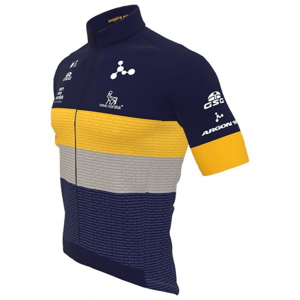 Team Novo Nordisk 2022 Radtrikot kurzarm