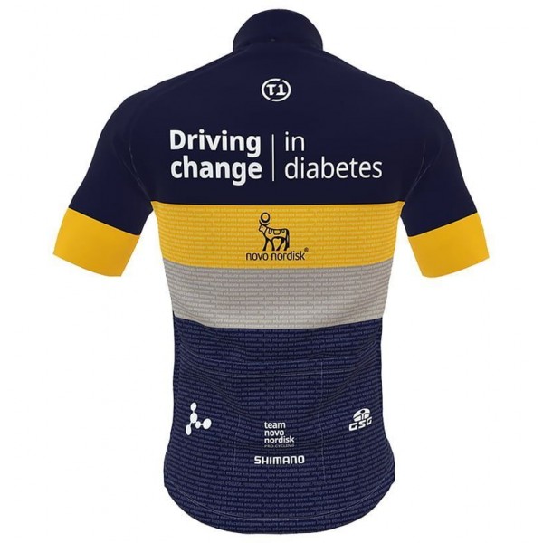 Team Novo Nordisk 2022 Radtrikot kurzarm