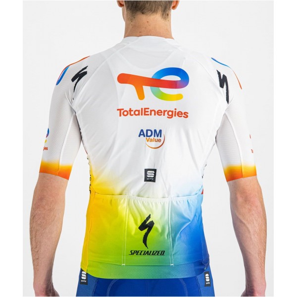 Team TotalEnergies 2022 Radtrikot kurzarm(langer Reißverschluss) Team TotalEnergies 2022 Radtrikot kurzarm(langer Reißverschluss)