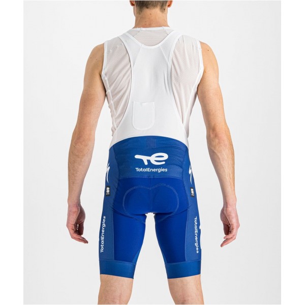 Team TotalEnergies 2022 Trägerhose kurz