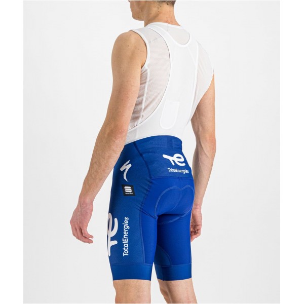 Team TotalEnergies 2022 Trägerhose kurz