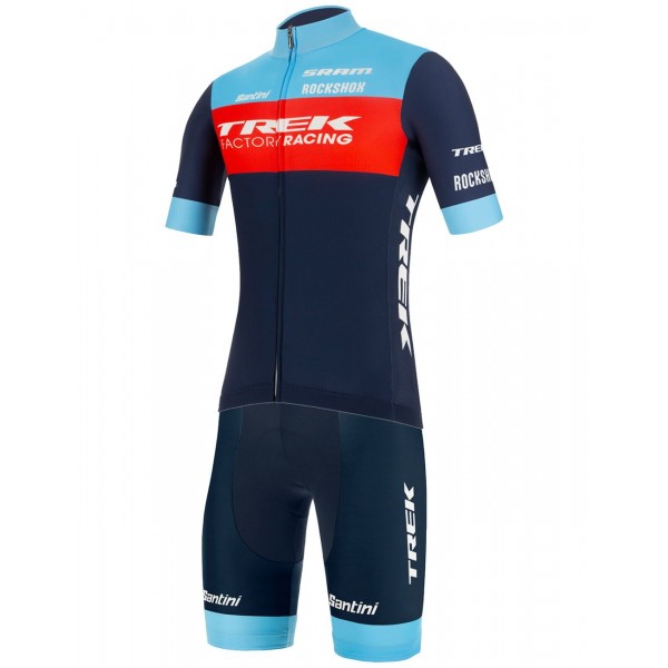 Trek Factory Racing XC 2022 Radtrikot kurzarm(langer Reißverschluss) Trek Factory Racing XC 2022 Radtrikot kurzarm(langer Reißverschluss)