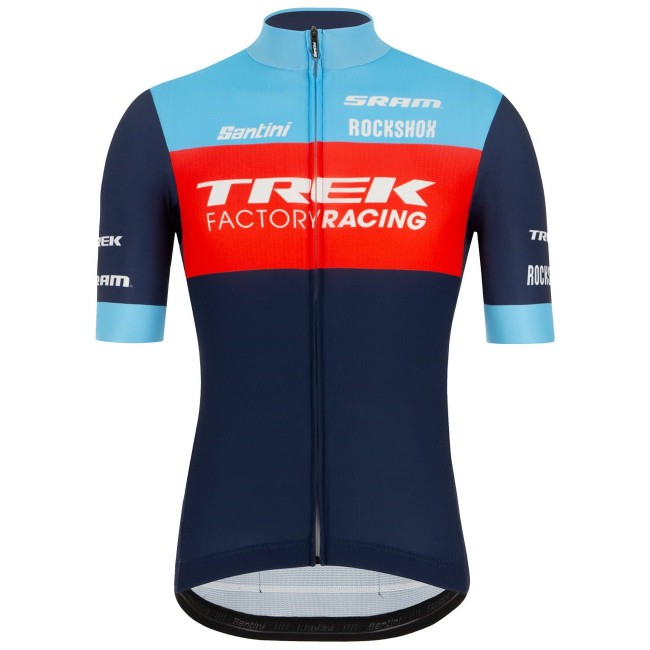 Trek Factory Racing XC 2022 Radtrikot kurzarm(langer Reißverschluss) Trek Factory Racing XC 2022 Radtrikot kurzarm(langer Reißverschluss)