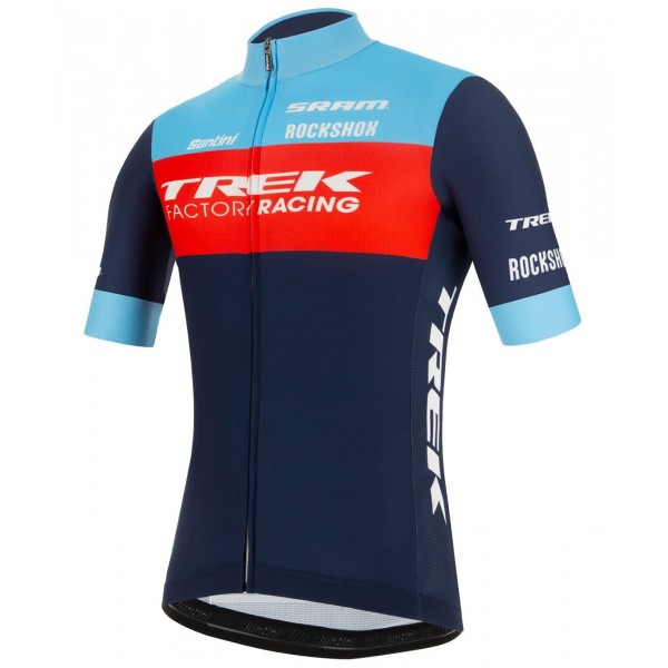 Trek Factory Racing XC 2022 Radtrikot kurzarm(langer Reißverschluss) Trek Factory Racing XC 2022 Radtrikot kurzarm(langer Reißverschluss)