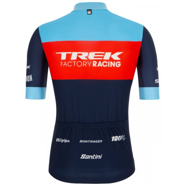 Trek Factory Racing XC 2022 Radtrikot kurzarm(langer Reißverschluss) Trek Factory Racing XC 2022 Radtrikot kurzarm(langer Reißverschluss)