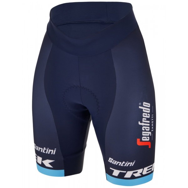 TREK-SEGAFREDO Damen Team 2023 Radhose kurz