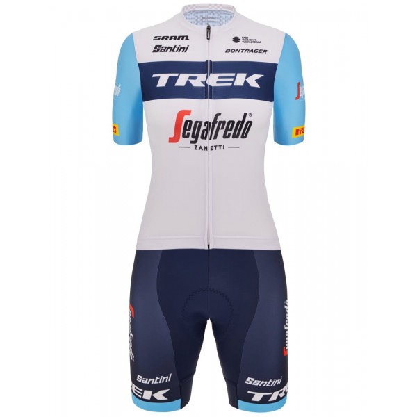 TREK-SEGAFREDO Damen Team 2023 Radhose kurz