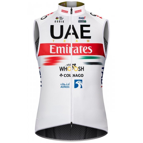 UAE TEAM EMIRATES 2023 Fahrrad Windweste