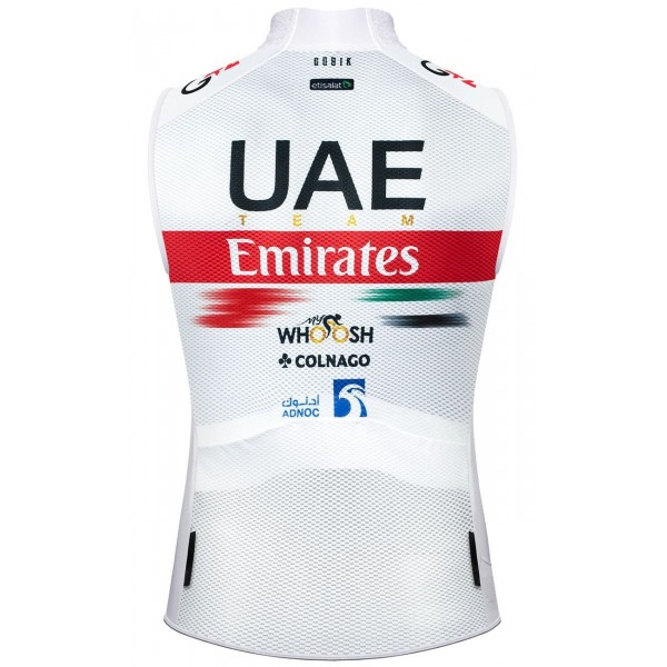 UAE TEAM EMIRATES 2023 Fahrrad Windweste