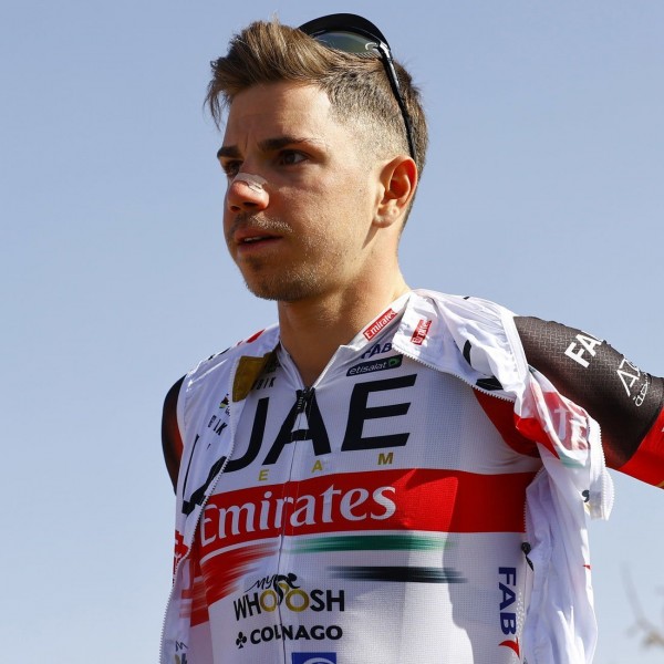 UAE TEAM EMIRATES 2023 Fahrrad Windweste