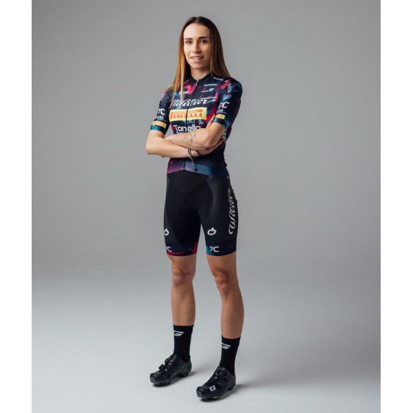 Wilier Triestina-Pirelli Factory Team 2023 Radtrikot kurzarm