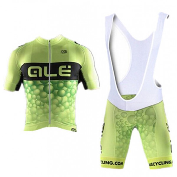 2015 ALE Grün Fahrradbekleidung Satz Fahrradtrikot Kurzarm Trikot und Kurz Trägerhose AOHT384 2015 ALE Grün Fahrradbekleidung Satz Fahrradtrikot Kurzarm Trikot und Kurz Trägerhose AOHT384