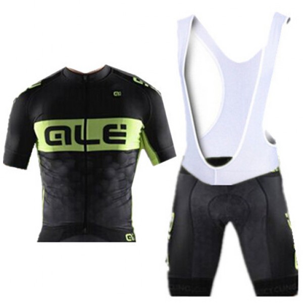2015 ALE schwarz Fahrradbekleidung Satz Fahrradtrikot Kurzarm Trikot und Kurz Trägerhose BCHP417 2015 ALE schwarz Fahrradbekleidung Satz Fahrradtrikot Kurzarm Trikot und Kurz Trägerhose BCHP417