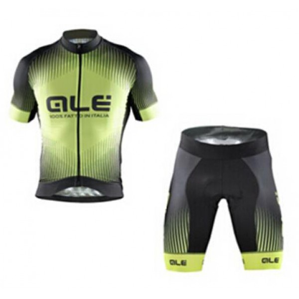 2015 ALE Grün schwarz Radbekleidung Radtrikot Kurzarm und Fahrradhosen Kurz GSNP865 2015 ALE Grün schwarz Radbekleidung Radtrikot Kurzarm und Fahrradhosen Kurz GSNP865