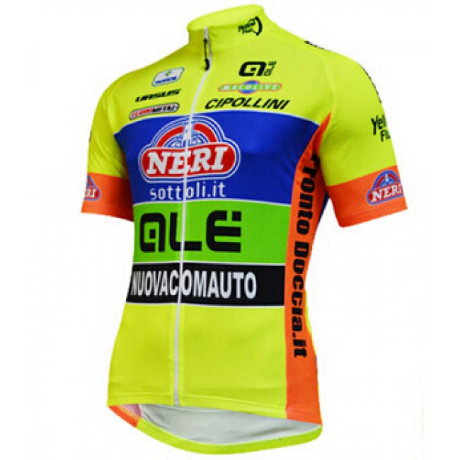 2015 ALE gelb Radtrikot Kurzarm IPKS603 2015 ALE gelb Radtrikot Kurzarm IPKS603