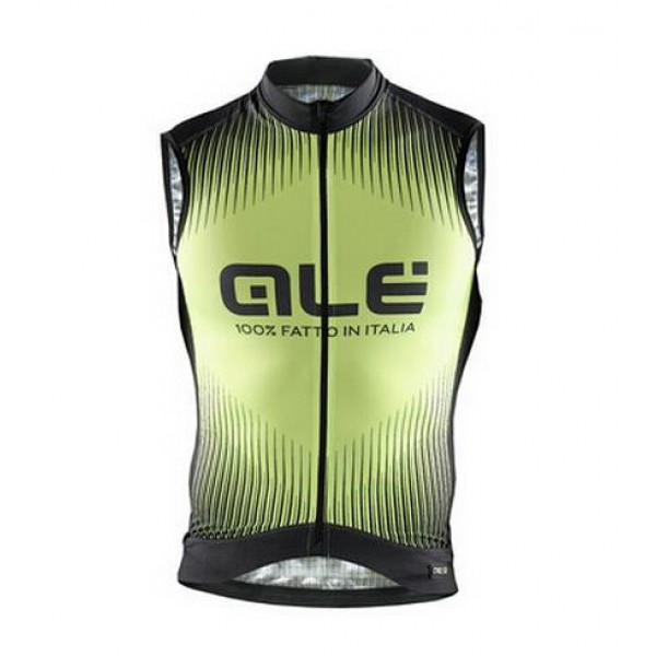 2015 ALE Grün schwarz ärmelloses Trikot VPGF581 2015 ALE Grün schwarz ärmelloses Trikot VPGF581