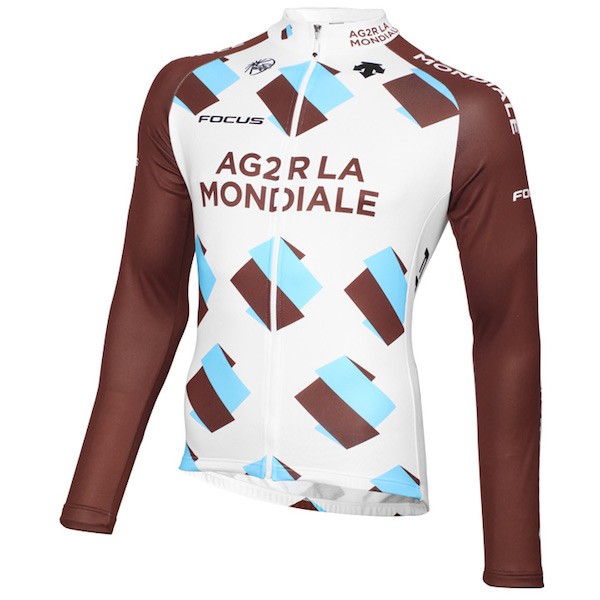 2015 Team Ag2r Radtrikot Langarm NOHH598 2015 Team Ag2r Radtrikot Langarm NOHH598