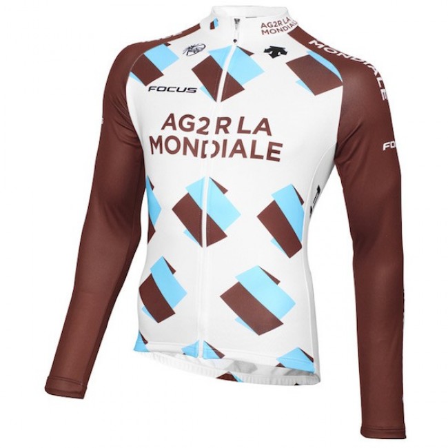 2015 Team Ag2r Radtrikot Langarm NOHH598 2015 Team Ag2r Radtrikot Langarm NOHH598