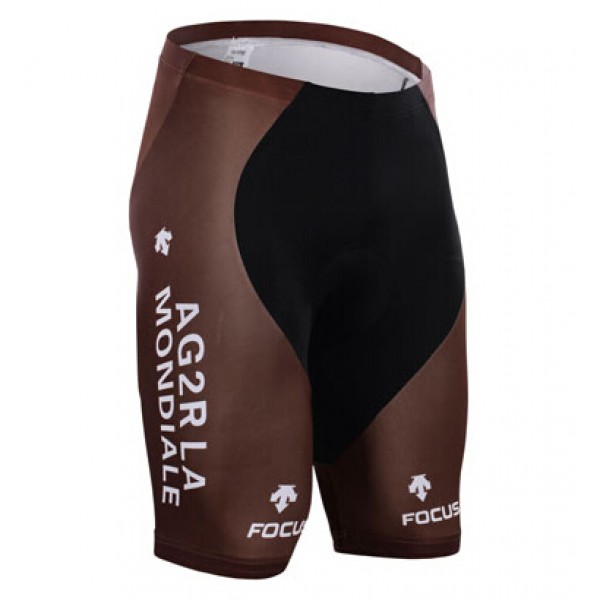 2015 Ag2r La Mondiale Kurz Radhose QLKX305 2015 Ag2r La Mondiale Kurz Radhose QLKX305