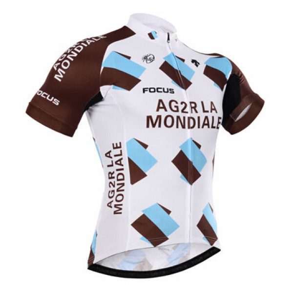 2015 Ag2r La Mondiale Radtrikot Kurzarm XJWY759 2015 Ag2r La Mondiale Radtrikot Kurzarm XJWY759