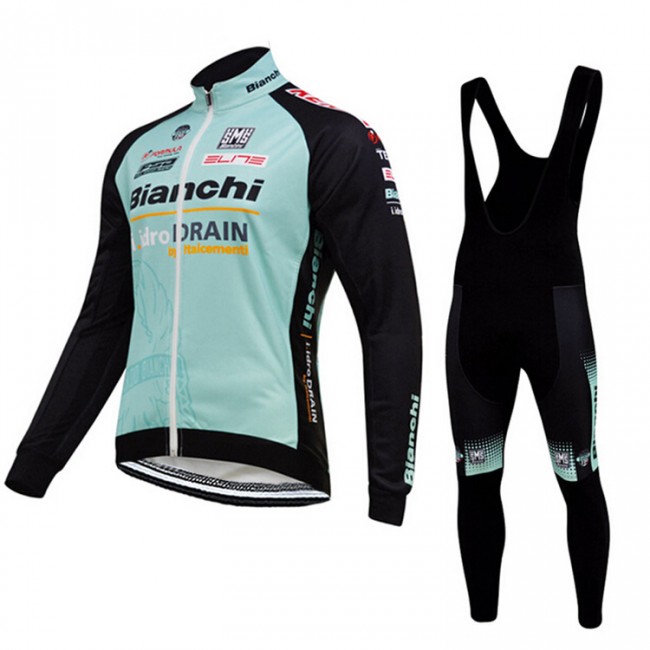 2015 BIANCHI IDRO DRAIN Fahrradbekleidung Radtrikot Satz Langarm und Lange Trägerhose ZOWC192 2015 BIANCHI IDRO DRAIN Fahrradbekleidung Radtrikot Satz Langarm und Lange Trägerhose ZOWC192