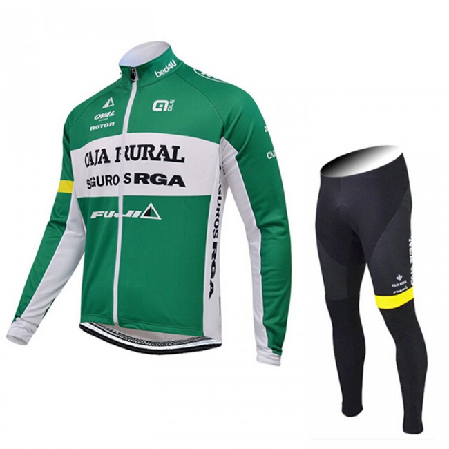 2015 CAJA RURAL Fahrradbekleidung Radtrikot Satz Langarm und Lange Fahrradhose EZCT146 2015 CAJA RURAL Fahrradbekleidung Radtrikot Satz Langarm und Lange Fahrradhose EZCT146