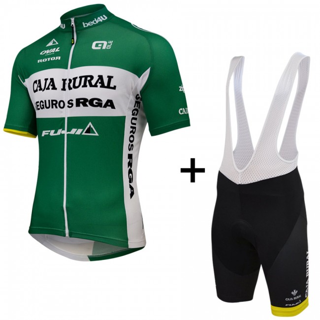 Caja Rural 2015 Fahrradbekleidung Satz Fahrradtrikot Kurzarm Trikot und Kurz Trägerhose ZIDV220 Caja Rural 2015 Fahrradbekleidung Satz Fahrradtrikot Kurzarm Trikot und Kurz Trägerhose ZIDV220
