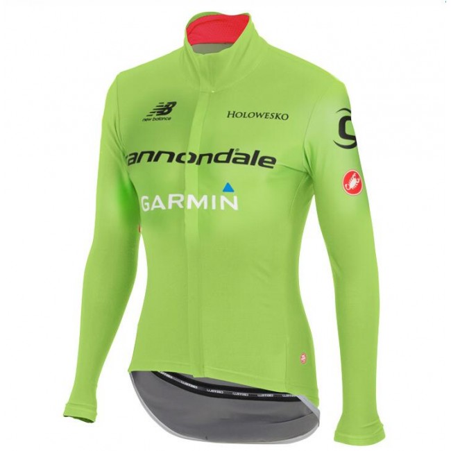 CANNONDALE-GARMIN Fahrradtrikot Langarm ERYH790 CANNONDALE-GARMIN Fahrradtrikot Langarm ERYH790