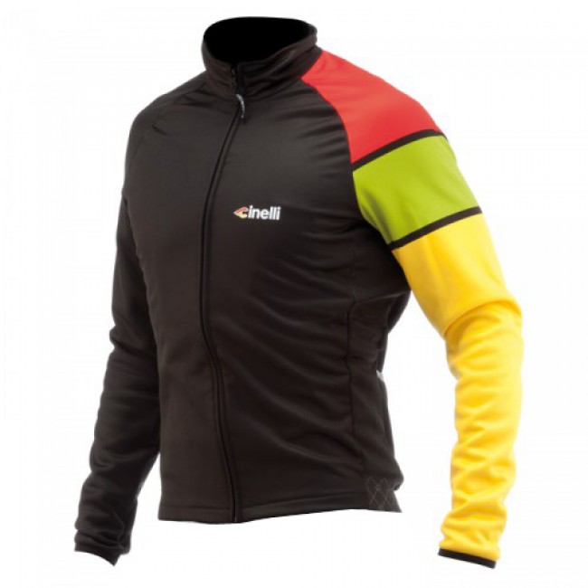 2015 Cinelli Fahrradtrikot Langarm AKGE344 2015 Cinelli Fahrradtrikot Langarm AKGE344