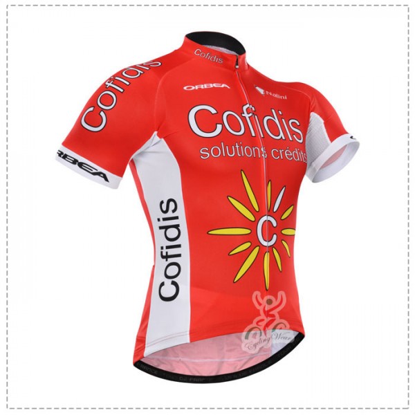 2015 Cofidis Radtrikot Kurzarm NBVZ784 2015 Cofidis Radtrikot Kurzarm NBVZ784