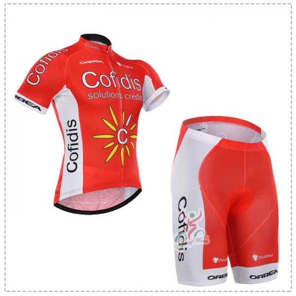 2015 Cofidis Radbekleidung Radtrikot Kurzarm und Fahrradhosen Kurz WKKP970 2015 Cofidis Radbekleidung Radtrikot Kurzarm und Fahrradhosen Kurz WKKP970