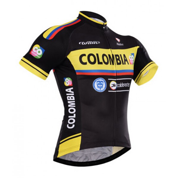 2015 Colombia Radtrikot Kurzarm MRSP886 2015 Colombia Radtrikot Kurzarm MRSP886