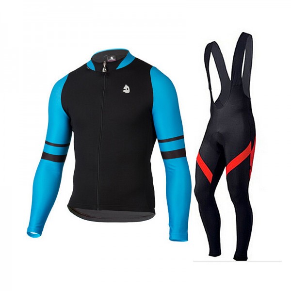 2015 Etxeondo Konbi Fahrradbekleidung Radtrikot Satz Langarm und Lange Trägerhose VGYX692 2015 Etxeondo Konbi Fahrradbekleidung Radtrikot Satz Langarm und Lange Trägerhose VGYX692