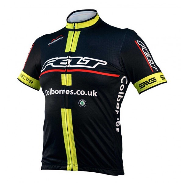 2015 Felt gelb Radtrikot Kurzarm HDBE771 2015 Felt gelb Radtrikot Kurzarm HDBE771