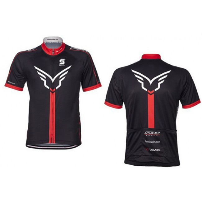 2015 Felt Radtrikot Kurzarm schwarz rot PNWZ721 2015 Felt Radtrikot Kurzarm schwarz rot PNWZ721