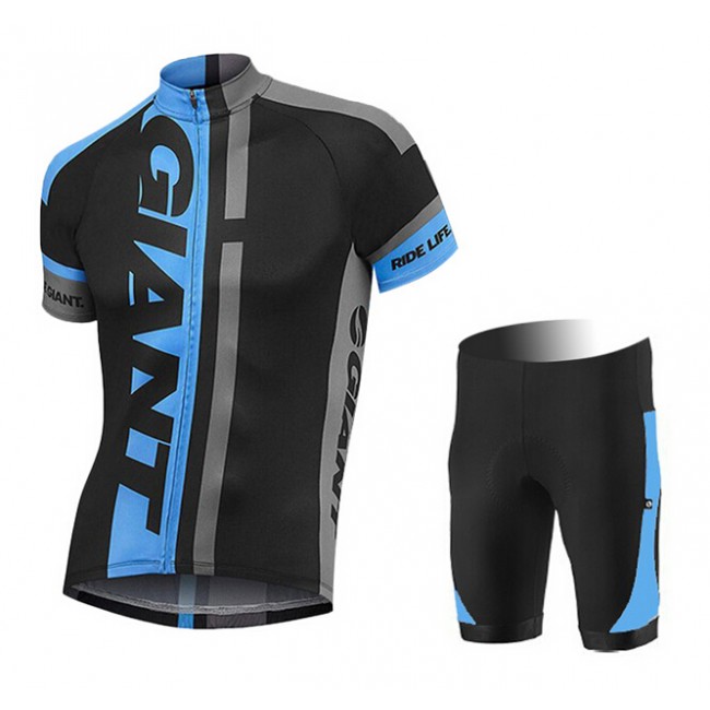 2015 Giant blau schwarz Radbekleidung Radtrikot Kurzarm und Fahrradhosen Kurz MHCO401 2015 Giant blau schwarz Radbekleidung Radtrikot Kurzarm und Fahrradhosen Kurz MHCO401