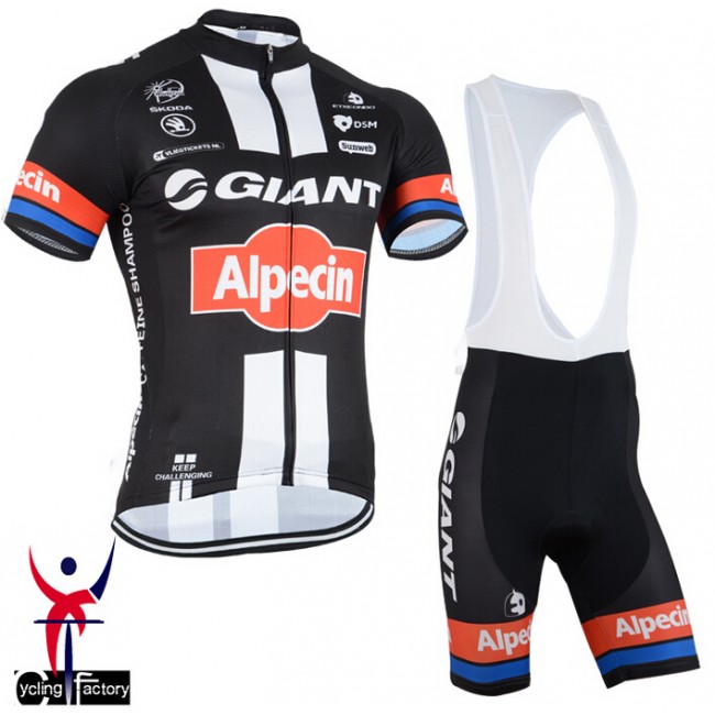 2015 GIANT-ALPECIN Radtrikot Kurzarm schwarz und Kurz Trägerhose YXIK197 2015 GIANT-ALPECIN Radtrikot Kurzarm schwarz und Kurz Trägerhose YXIK197