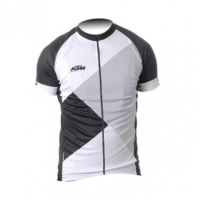 2015 KTM Radtrikot Kurzarm schwarz Weiß GXYP753 2015 KTM Radtrikot Kurzarm schwarz Weiß GXYP753