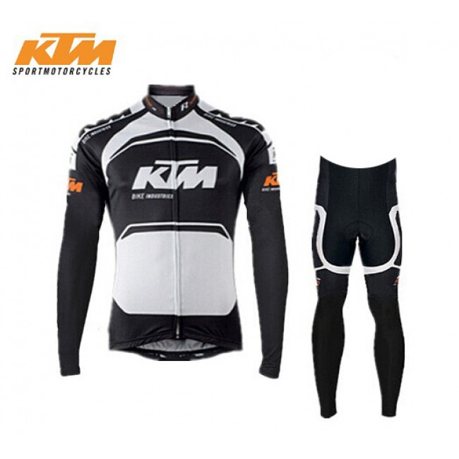 2015 KTM Fahrradbekleidung Radtrikot Satz Langarm und Lange Fahrradhose HPEK167 2015 KTM Fahrradbekleidung Radtrikot Satz Langarm und Lange Fahrradhose HPEK167