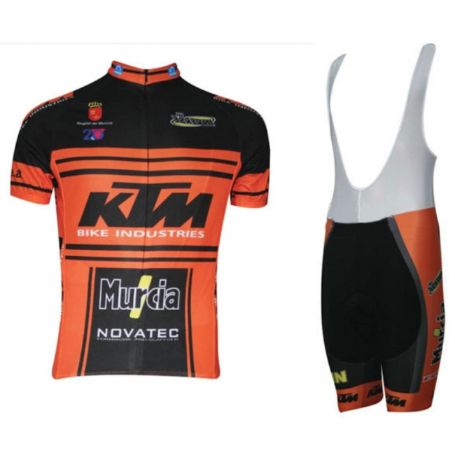 2015 KTM Fahrradbekleidung Satz Fahrradtrikot Kurzarm Trikot und Kurz Trägerhose Schwarz orange OZHL785 2015 KTM Fahrradbekleidung Satz Fahrradtrikot Kurzarm Trikot und Kurz Trägerhose Schwarz orange OZHL785