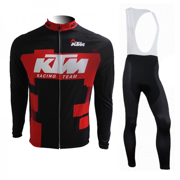 2015 KTM Fahrradbekleidung Radtrikot Satz Langarm und Lange Trägerhose RHNJ395 2015 KTM Fahrradbekleidung Radtrikot Satz Langarm und Lange Trägerhose RHNJ395