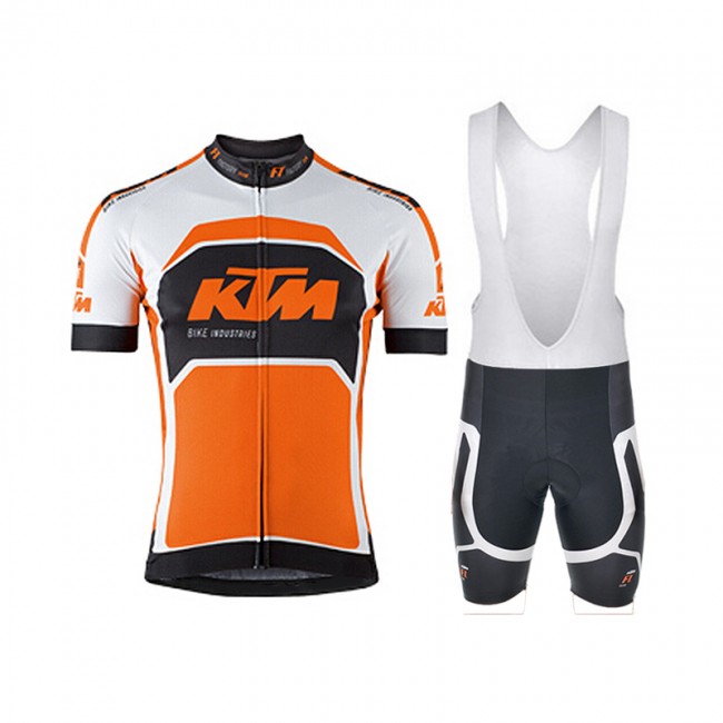 2015 KTM Fahrradbekleidung Satz Fahrradtrikot Kurzarm Trikot und Kurz Trägerhose RPID502 2015 KTM Fahrradbekleidung Satz Fahrradtrikot Kurzarm Trikot und Kurz Trägerhose RPID502