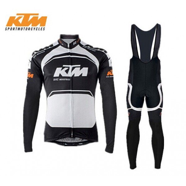 2015 KTM Fahrradbekleidung Radtrikot Satz Langarm und Lange Trägerhose RYWL846 2015 KTM Fahrradbekleidung Radtrikot Satz Langarm und Lange Trägerhose RYWL846