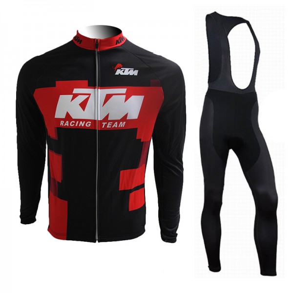 2015 KTM Fahrradbekleidung Radtrikot Satz Langarm und Lange Trägerhose WGCQ545 2015 KTM Fahrradbekleidung Radtrikot Satz Langarm und Lange Trägerhose WGCQ545