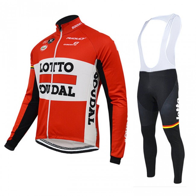 2015 Lotto Soudal Fahrradbekleidung Radtrikot Satz Langarm und Lange Trägerhose CBIL245 2015 Lotto Soudal Fahrradbekleidung Radtrikot Satz Langarm und Lange Trägerhose CBIL245
