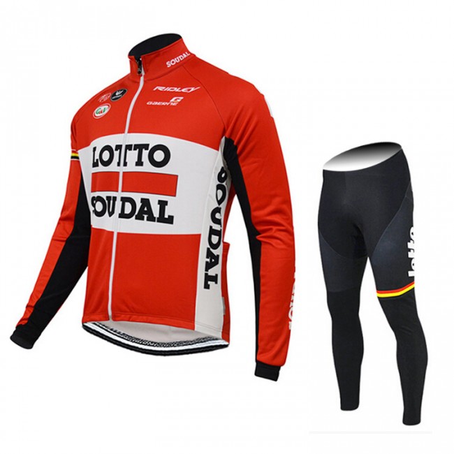 2015 Lotto Soudal Fahrradbekleidung Radtrikot Satz Langarm und Lange Fahrradhose VIHO558 2015 Lotto Soudal Fahrradbekleidung Radtrikot Satz Langarm und Lange Fahrradhose VIHO558