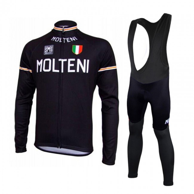 2015 MOLTENI RETRO Long Fahrradbekleidung Radtrikot Satz Langarm und Lange Trägerhose NBYG343 2015 MOLTENI RETRO Long Fahrradbekleidung Radtrikot Satz Langarm und Lange Trägerhose NBYG343