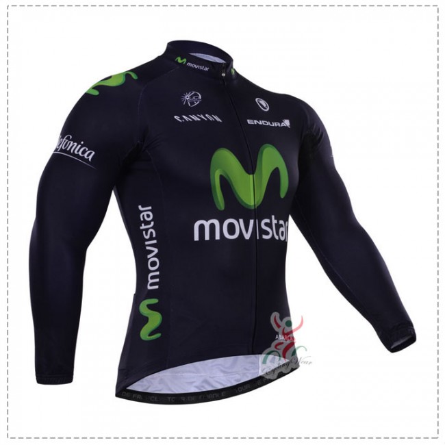 2015 Movistar Fahrradtrikot Langarm GJVZ603 2015 Movistar Fahrradtrikot Langarm GJVZ603