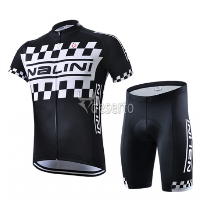 2015 Nalini Racing-Drapeau Schwarz Radbekleidung Radtrikot Kurzarm und Fahrradhosen Kurz MCTN758 2015 Nalini Racing-Drapeau Schwarz Radbekleidung Radtrikot Kurzarm und Fahrradhosen Kurz MCTN758